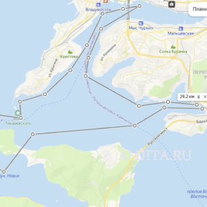 Морская прогулка по акватории Владивостока