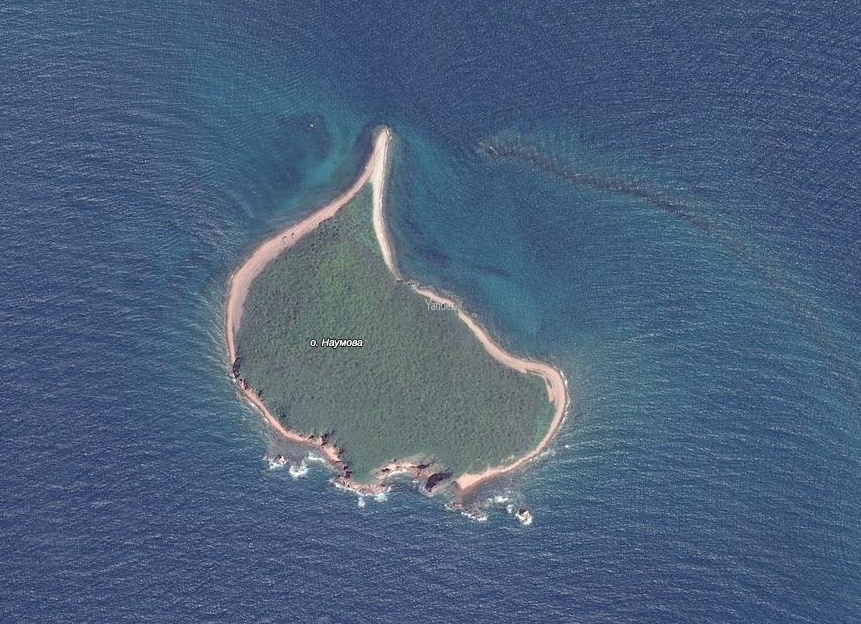 Остров Наумова